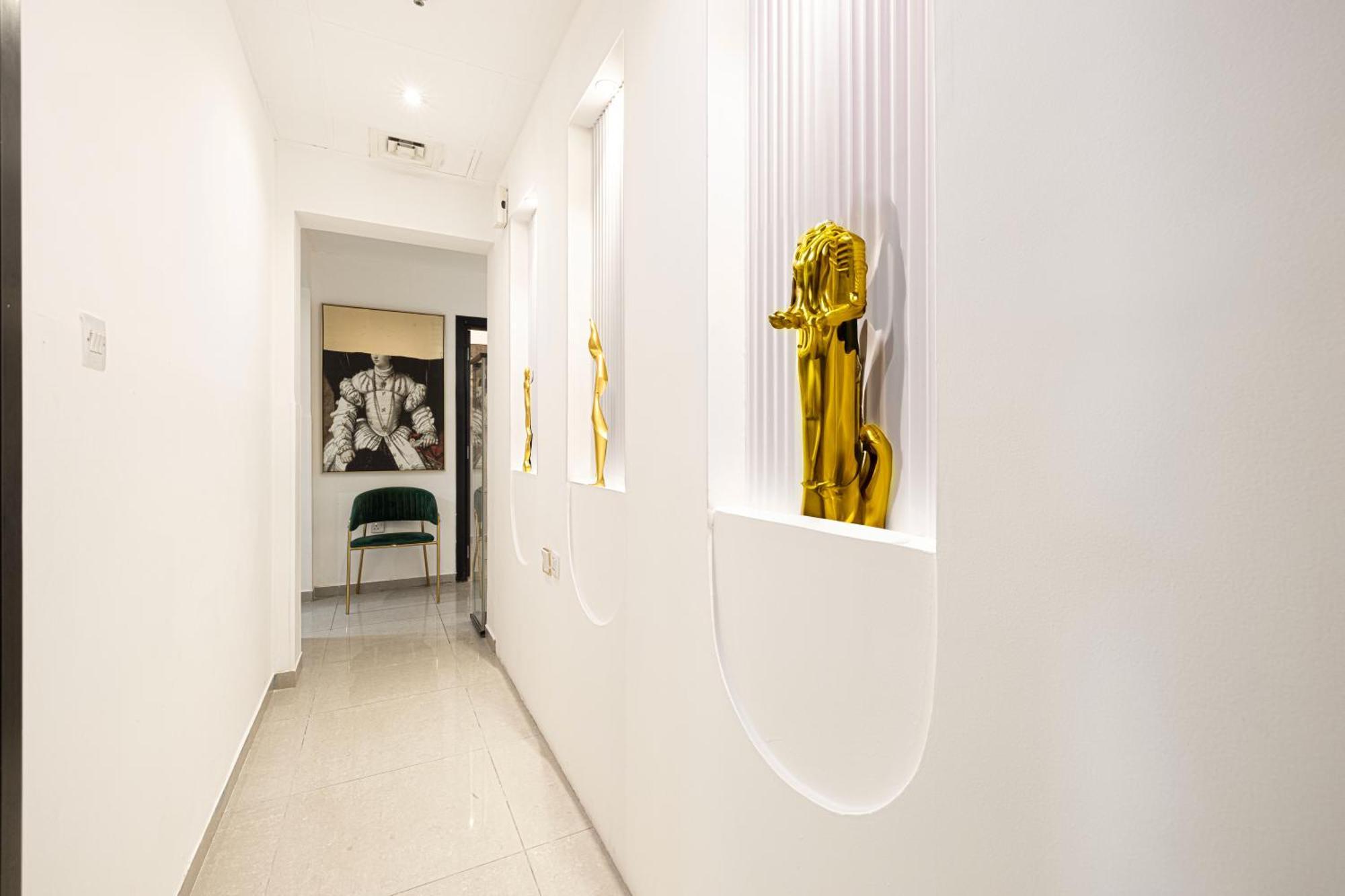 Villa With Private Pool & Huge Terrace Overlooking The Marina Dubai Exterior foto